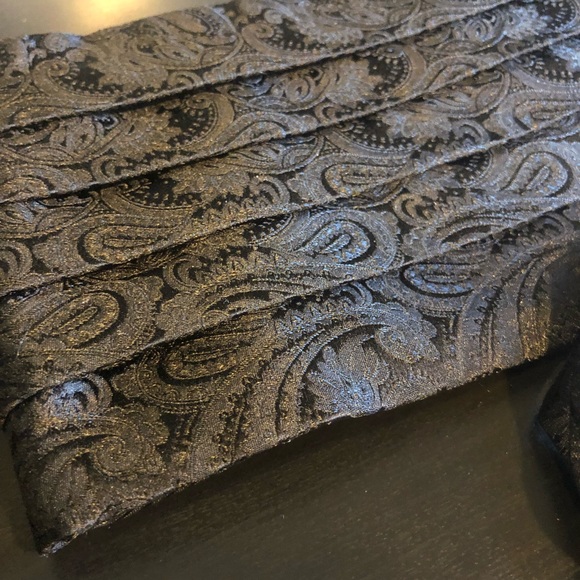 Dion Tux Cummerbund and Bow Tie - Picture 5 of 8